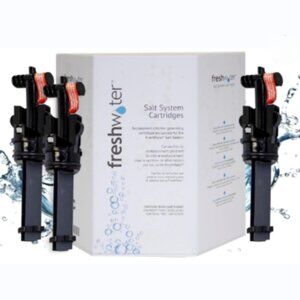 Freshwater Salt System Replacement Cartridge Hot Tub Filter Element (3 Pack)